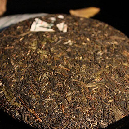 Yunnan Raw Puerh Tea Cake 357g Green Puerh Tea Chinese Raw Cake