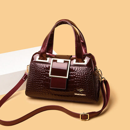 Handbag Crossbody Bags for Women Leather Shoulder Bags Casual Tote Bag