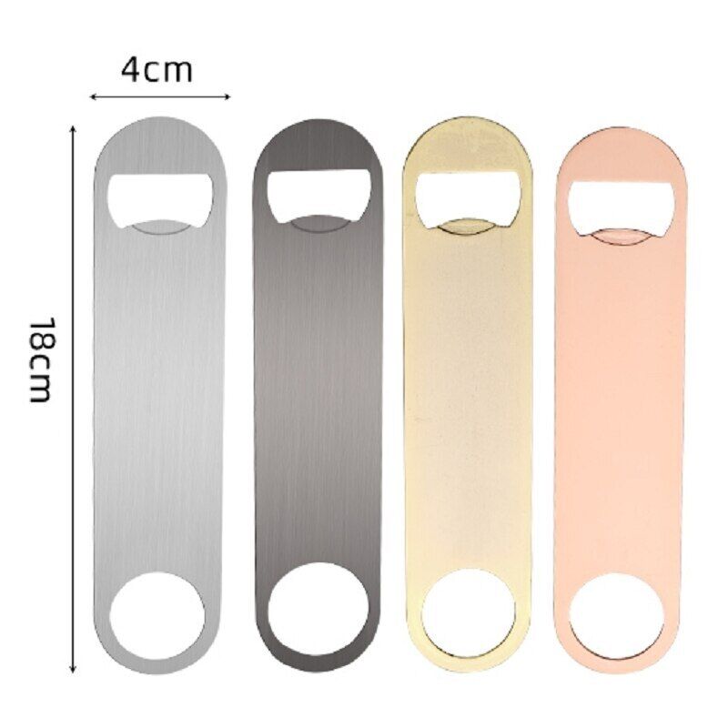 Wine Beer Bottle Openers 18x4cm Metal Soda Cap Corkscrew Bar Kitchen Accessories