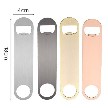 Wine Beer Bottle Openers 18x4cm Metal Soda Cap Corkscrew Bar Kitchen Accessories