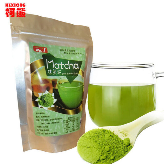 80g Natural Organic Matcha Powder Tea Green Tea Whisk Slimming Tea Makeup Tea