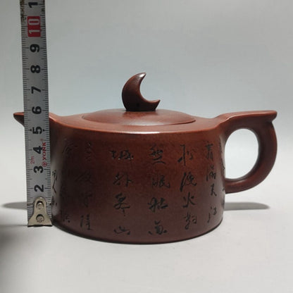Vintage Chinese Yixing Purple Clay Teapot Zisha Ceremony Teaware Collection Rare