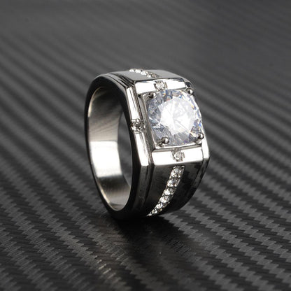 Anillos De Tungsten En Oro 10k Sortijas De Hombre Regalos Joyeria Fina Alianzas