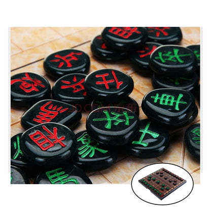 Large Chinese Chess Board Xiangqi Set Set