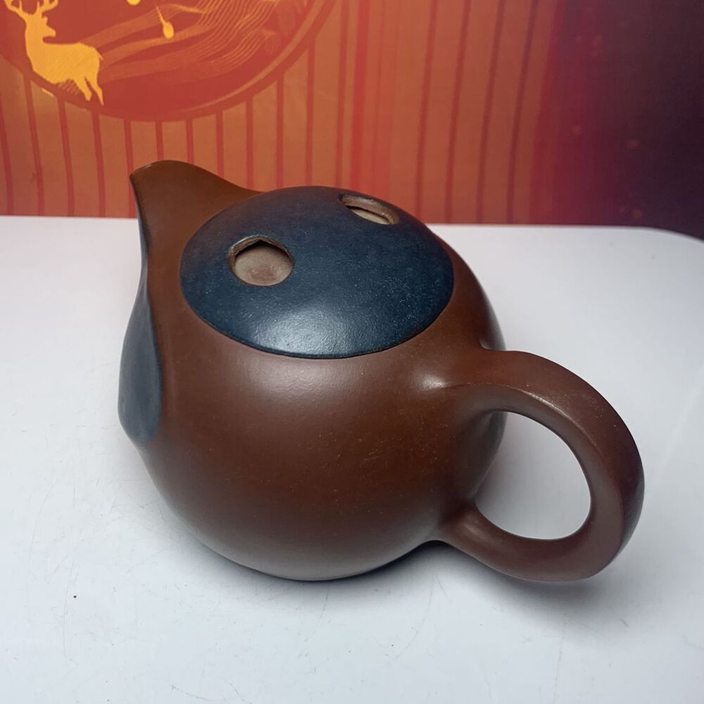Vintage Chinese Yixing Purple Clay Teapot Zisha Ceremony Teaware Collection Rare