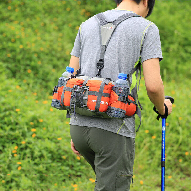 Sports Waist Bag Hiking Camping Climbing Men Women Shoulder Bag Backpack