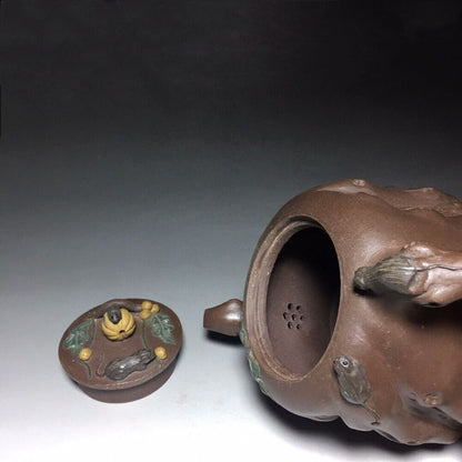 vintage chinese yixing purple clay teapot zisha ceremony fashion gift teaware
