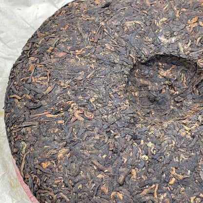 Pu-erh tea,2011,班章宮廷 banchang court,380g,Cooked
