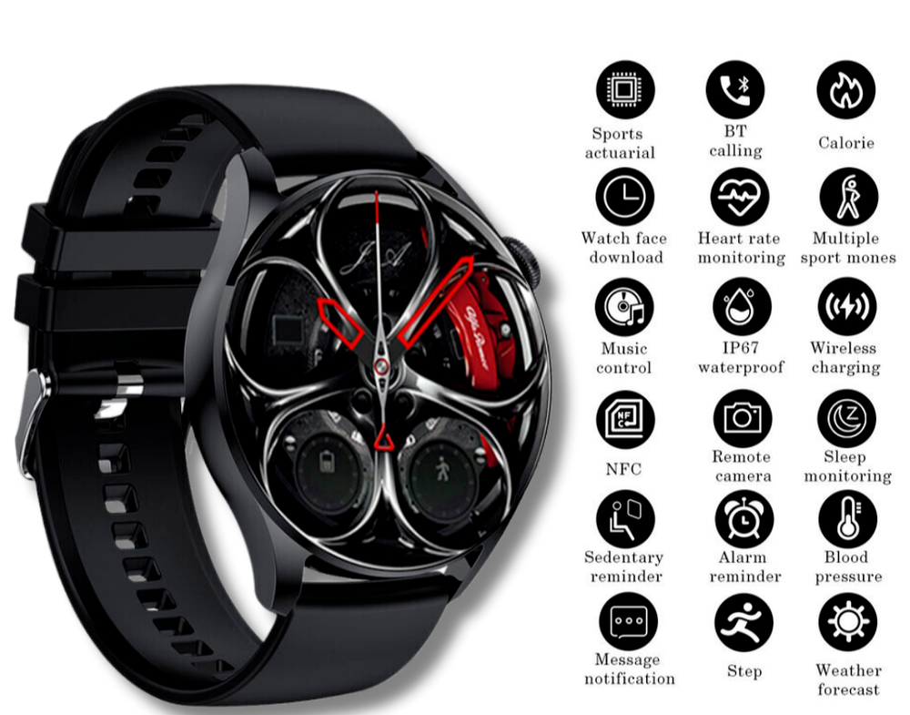 Reloj Inteligente Smart Watch Bluetooth Universal Para Telefonos Smart Phone