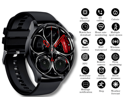 Reloj Inteligente Smart Watch Bluetooth Universal Para Telefonos Smart Phone