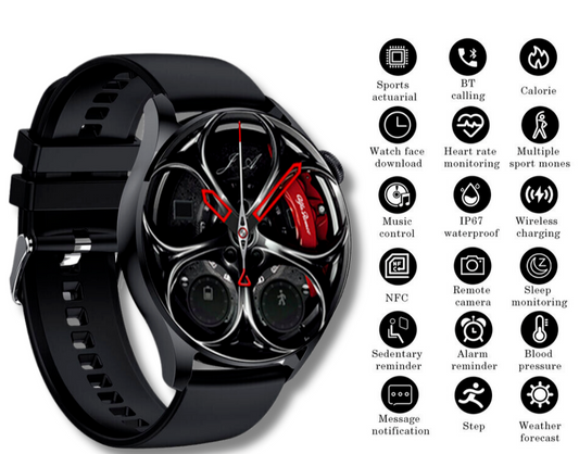 Reloj Inteligente Smart Watch Bluetooth Universal Para Telefonos Smart Phone