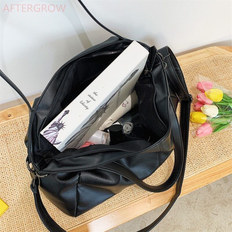 Tote Bags Women Bag Handbag Leather Crossbody Bag Ladies Travel Shoulder Bag