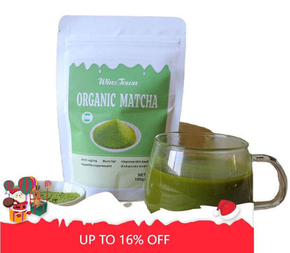 100% Natural Matcha Powder Instant Organic Matcha Green Tea Manufacturer