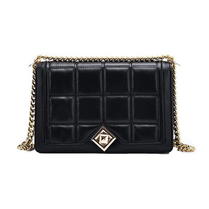 Bag PU Leather Women's Handbag Travel Chain Shoulder Messenger Bag
