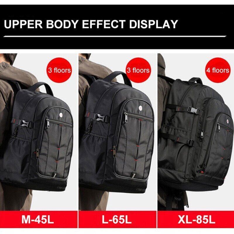 15.6 Inch Laptop Backpack Men Travel Backpack Luggage Rucksack Male School Bag