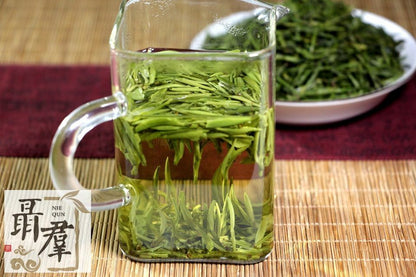 Chinese green tea 2022 ZHU YE QING green tea 100g