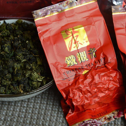 TieGuanYin Tea Fragrance Oolong Health Tea Anxi Tieguanyin Tea 64small Bags 500g