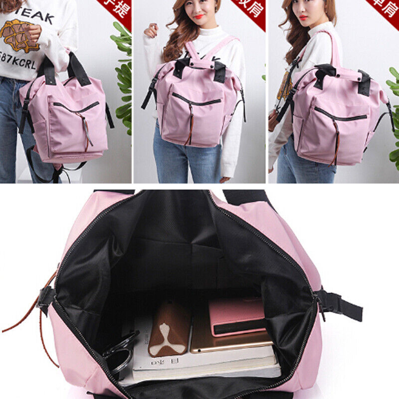 Women Ladies Backpack Rucksack Travel Satchel Laptop Shoulder School Bag Satchel