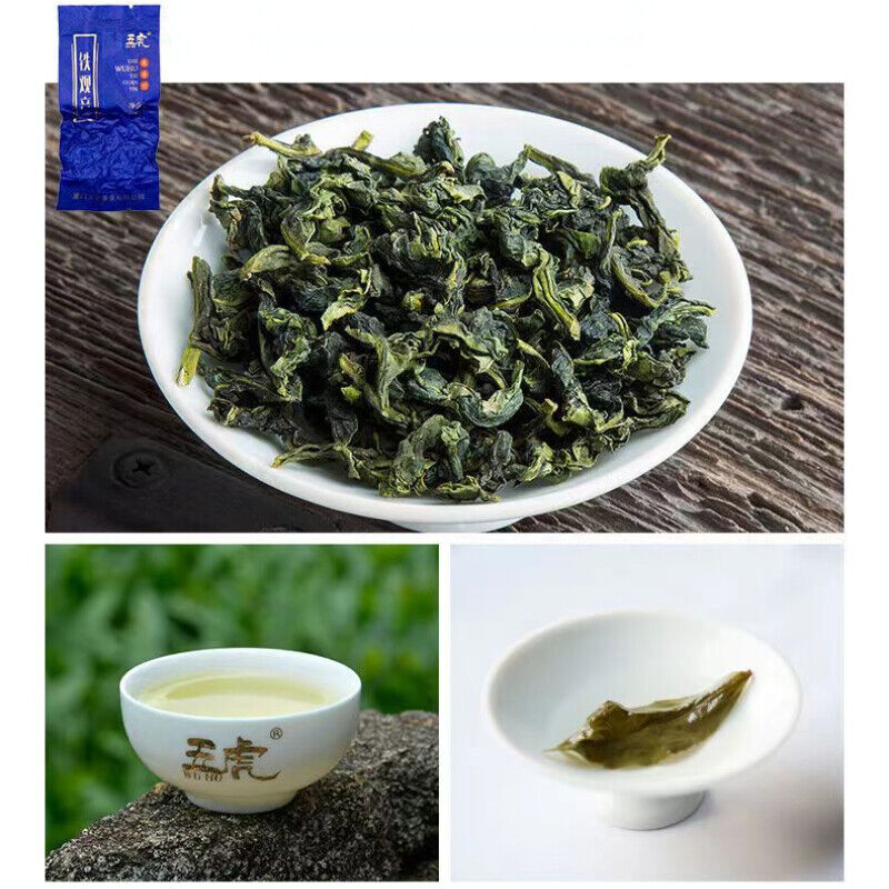 4Kinds Tea Wuyi Jinjunmei Lapsang Souchong TieGuanYin Green Tea Black Oolong Tea