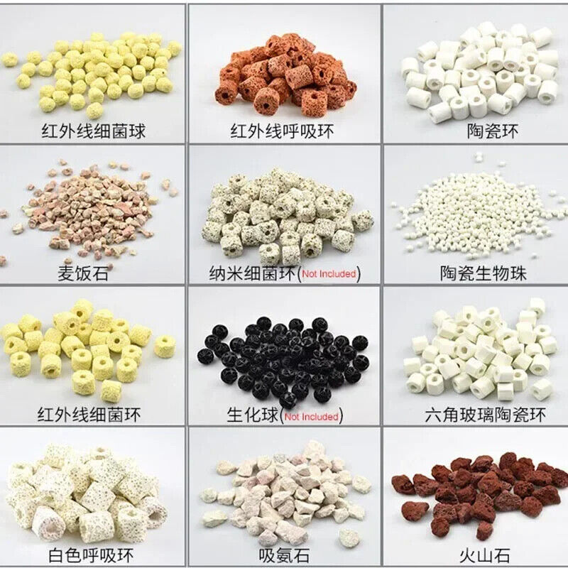 Aquarium Filter Media 100g Biochemical Bio Balls FIsh Tank Filtering Accessories