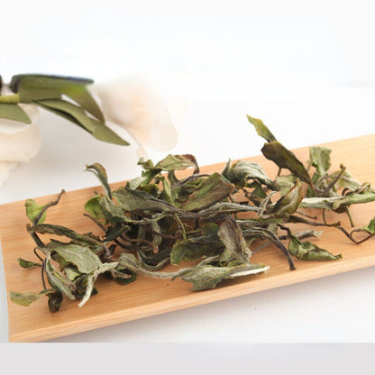 Bulk White Tea Fuding Peony White Tea Flower Fragrant Loose Leaf Tea 17.6oz