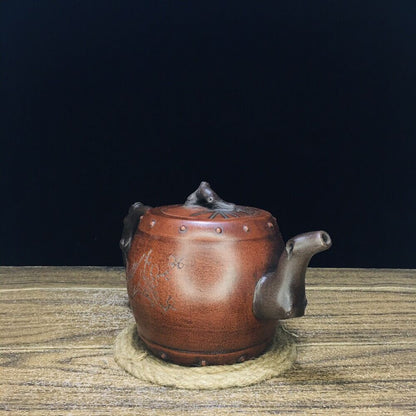 vintage chinese yixing purple clay teapot zisha ceremony fashion gift teaware
