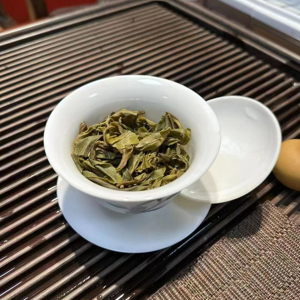 1400g Yunnan Raw Puerh Tea Cake 2023 Hua Zhu Liang Zi Sheng Pu-erh Tea Pu'er Tea