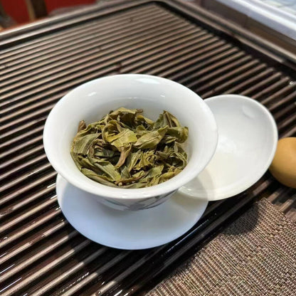 1400g Yunnan Raw Puerh Tea Cake 2023 Hua Zhu Liang Zi Sheng Pu-erh Tea Pu'er Tea