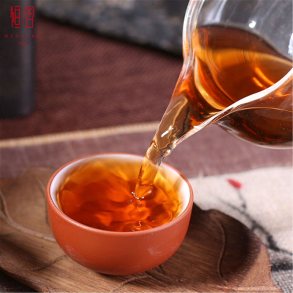 Puer Cake Shu Pu-erh Tea Meng Shark Royal Yunnan Cha 357g Black Tea Naturally Ripe-