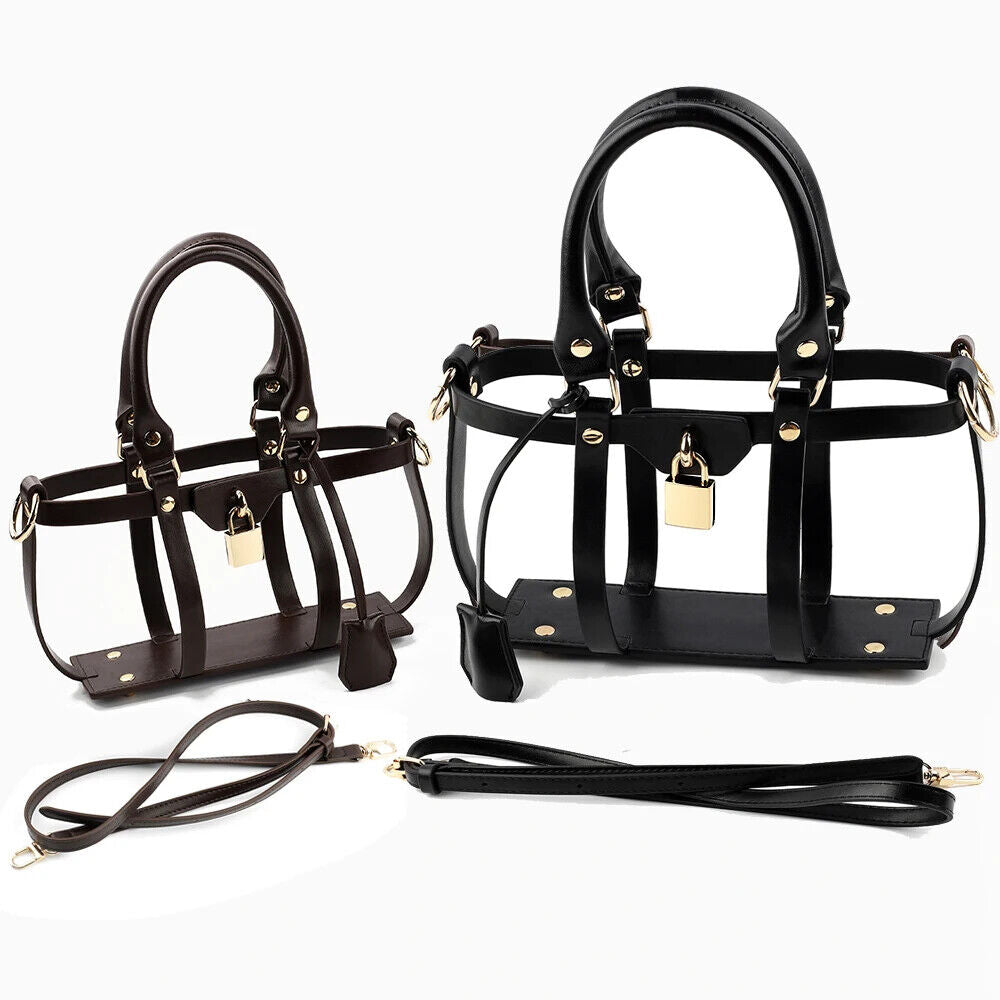 Leather Tote Bag Bags Woven Shoulder Crossbody Bag Women Bags Knitting Handbag