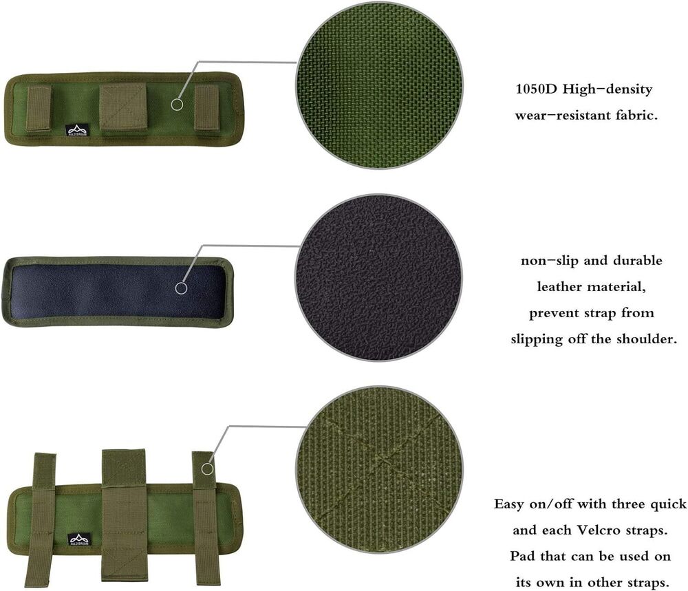 Allzedream Bag Shoulder Strap Replacement Laptop Travel Duffle Olive Green