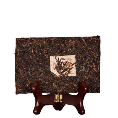 250g Aged Puerh Ripe Tea Brick Authentic Super Grade 2002 Yiwu Old Shu Pu'er Tea