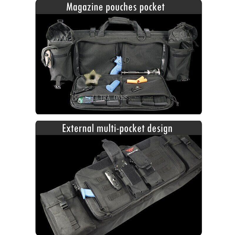 Tactical Gun Bag Bags Combat Shooting Training Rifle Multifunctional Pack