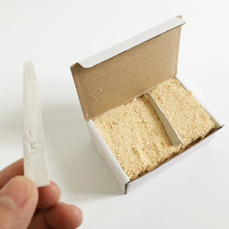 Pottery Tools Kiln Temperature Measurement Cone Ceramics Firing Refractory 35Pcs