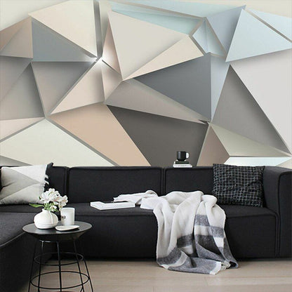 Photo Wallpaper Mural 3D Modern TV Background Living Room Home Wall Cover Decors