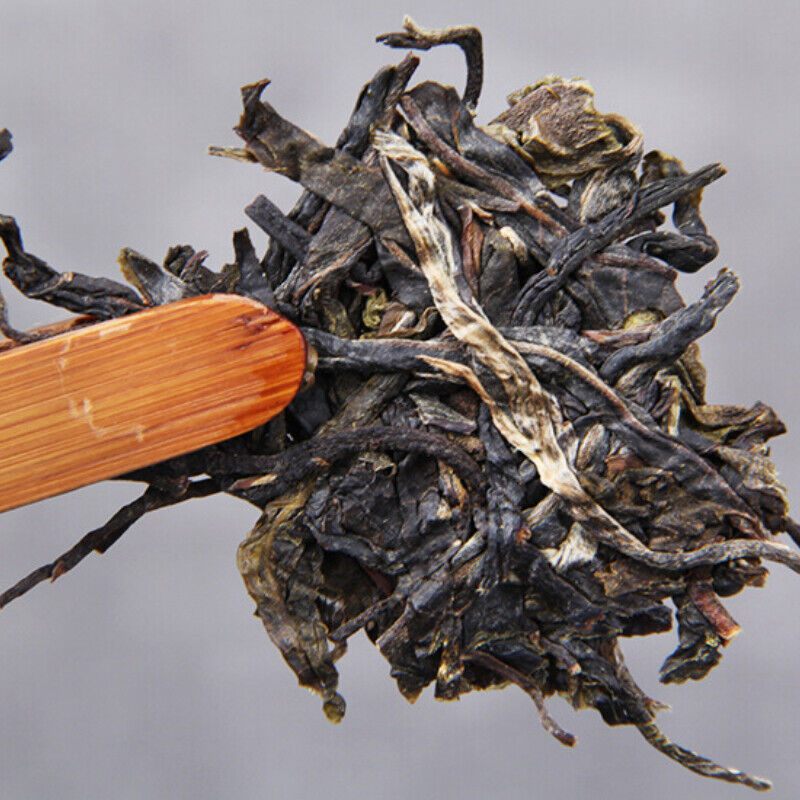 Pu'er Cha Tea Yunnan Premuim Natural Ancient Tree Old Pu-erh Green Tea Cake 180g-