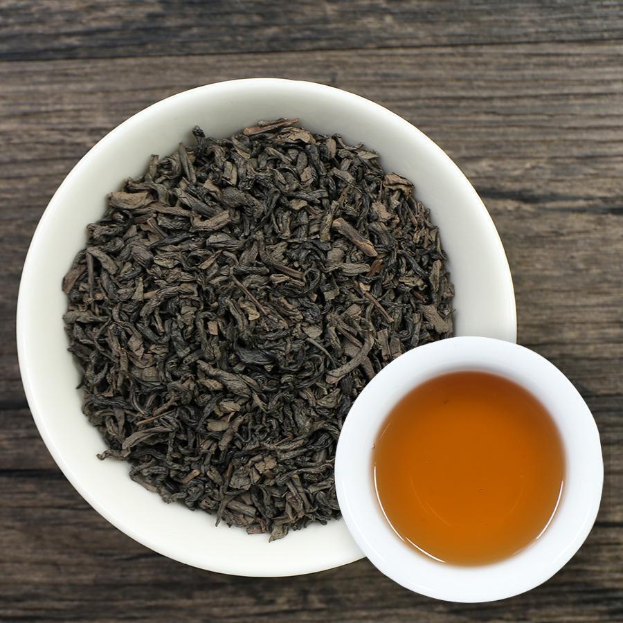 2023 Pingshang Chao Cha Depth Baked Fried Tea Roasted Oolong Tea Strong Fragrant