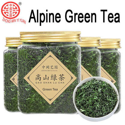 2023 New Green Tea Early Spring Organic Green Tea China Huangshan Maofeng Tea