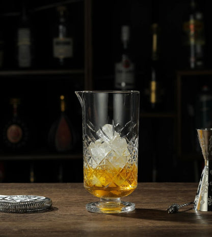 Cocktail Mixing Glass 750ml Classic Pitcher Stirring Drinks Bar Tool Accessories