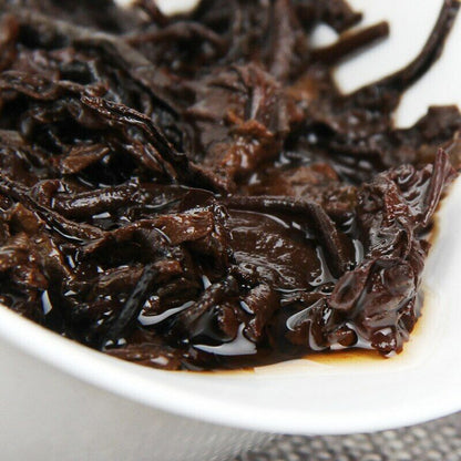 357g Premium Imperial Ripe Puerh Chinese Tea Banzhang Golden Buds Shu Puerh Tea