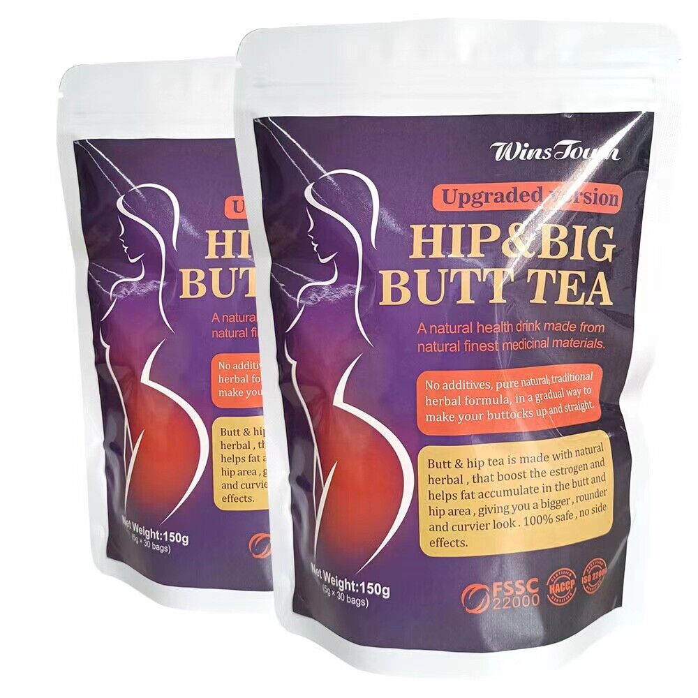 Hip big butt tea upgraded version Enhancement Buttock Firming Butt Tea Herbal