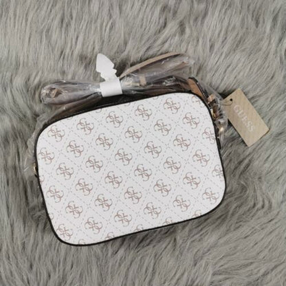 New Print Crossbody Handbag Top Zip Satchel Women Bag Shoulder Square Bag