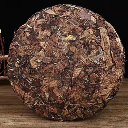 350g Old White Tea Fuding High Mountain Aged White Tea Cake Gongmei White Tea