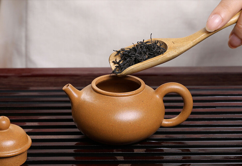 100cc chinese Yixing Handmade Zisha teapot Duan clay RongTian Gongfu Tea Pot