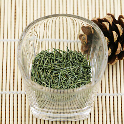 100% Pure Non-GMO Natural Healthy Herbal Tea Cutting Filter Pine Needle Tea 100g