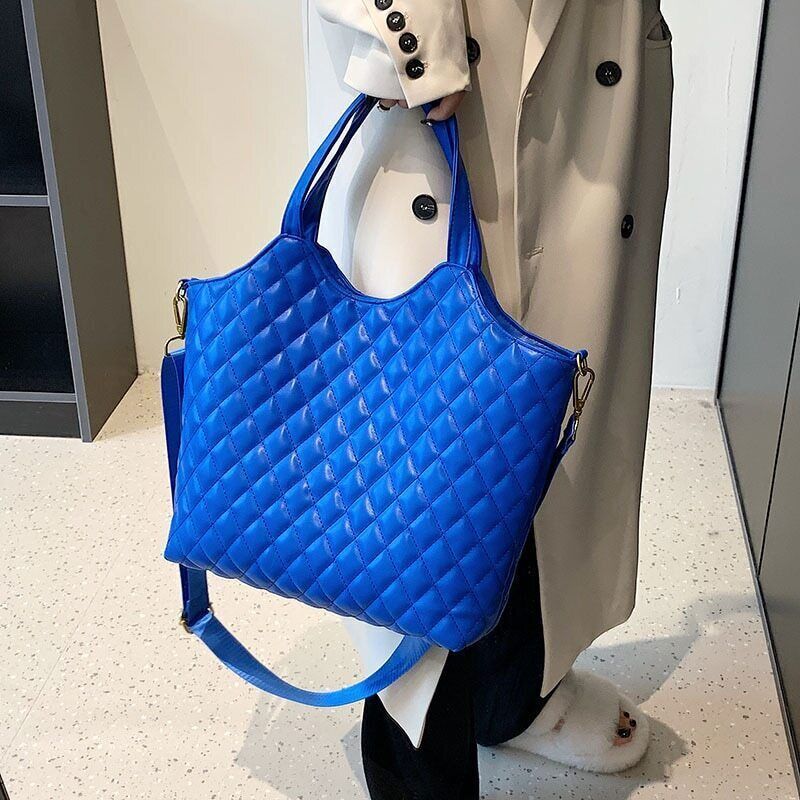 Women Tote Bag Handbags Leather Shoulder Bag Simple Handbags