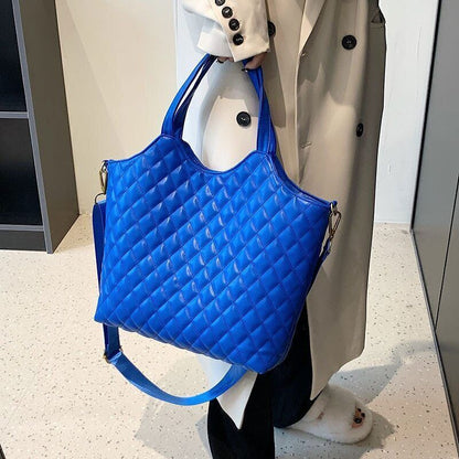 Women Tote Bag Handbags Leather Shoulder Bag Simple Handbags