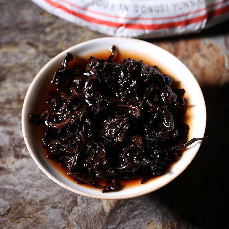 2009 Menghai Heaven Earth Royal Big Tree Lao Ban Zhang Pu-erh Tea Cake 357g Ripe