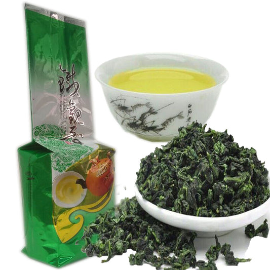 250g Anxi Tieguanyin Tea Green Tikuanyin Organic Health Oolong Te Loose Leaf 铁观音