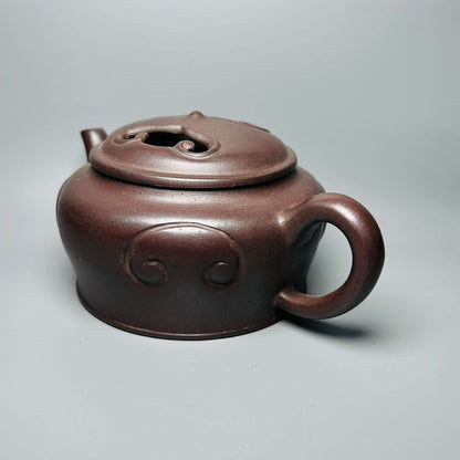 Vintage Chinese Yixing Purple Clay Teapot Zisha Ceremony Fashion Gift Teaware